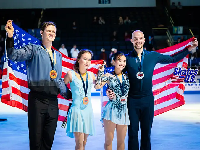 Ice Gallery Skates U.S.